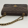 Chanel Vintage Classic Double Flap Bag Quilted Lambskin