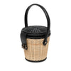 Dior Wicker CD Bucket Bag Secondhand