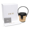Dior Wicker CD Bucket Bag Secondhand