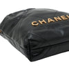 Chanel Mini Shiny Calfskin 22 Handbag Secondhand