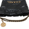 Chanel Mini Shiny Calfskin 22 Handbag Secondhand
