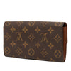 Louis Vuitton Monogram Sarah Long Wallet Secondhand