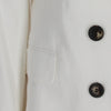 Dries Van Noten White Blazer - 2010s Second hand