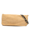 Prada Suede Chain Pochette Secondhand