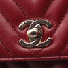 Chanel Mini Chevron Lambskin Coco Top Handle Bag Secondhand