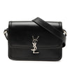 Saint Laurent Medium Calfskin Solferino Satchel In Box Secondhand