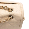 Secondhand Chanel Medium Quilted Lambskin Reissue 2.55 Natural Beauty Split Pocket Flap