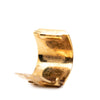 Hermès Gold Plated Enamel Cloisonne Clip On Earrings Secondhand