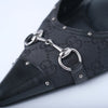 Secondhand Gucci Horsebit GG Canvas Slingback Pumps - '10s