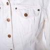 Secondhand Junior Gaultier by Jean Paul Gaultier White Denim Jacket