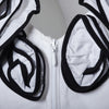 Secondhand Anne Fontaine V-Neck Long Sleeve Blouse - '00s
