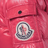 Secondhand Moncler Women’s Glossy Pink Jacket- '20s