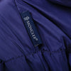 Secondhand Moncler Oversized Down Jacket With Kimono Sleeves - '20s