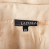 Secondhand La Perla Openspace Beige Virgin Wool & Cashmere Jacket and Skirt Set - '00s