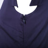 Secondhand Vivienne Westwood Red Label Structured Crepe Midi Dress - '10s