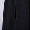 Secondhand Aspesi Black Wool Coat and Dress Set - '00s