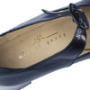 Secondhand Michel Perry Paris Black Leather Mary Jane Pumps - '90s