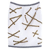 Secondhand Moschino Resort White Gold Chain Skirt - '10s