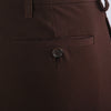 Secondhand Prada Brown Slim Fit Bootcut Stretch Trousers