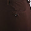 Secondhand Prada Brown Stretch Flared Trousers - '00s