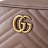 Secondhand Gucci Mini GG Marmont Matelasse Leather Crossbody Bag - '20s