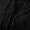 Secondhand Moschino Cheap & Chic Vintage Black Rayon Draped Knot Maxi Skirt - '90s