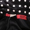 Secondhand Valentino Night Polka Dot Cropped Blazer - '80s