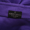 second hand Roberto Capucci Vintage Haute Couture Purple Wool Cape - '70s