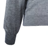 Secondhand Jil Sander Grey Wool Turtleneck Sweater - '10s