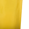 Secondhand Rochas Yellow Dress with Open Back Detail - '10s