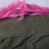 Secondhand Furs 66 Milano Fur-Trimmed Sleeveless Parka - '10s