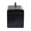 Secondhand Jardin des Sacs Crocodile Leather Beauty Case - '60s