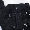 Secondhand Anna Pagani Embroidered Short Dress - '00s