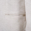 Secondhand Giorgio Armani Beige Textured Blazer - '00s