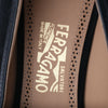 Secondhand Salvatore Ferragamo Black Leather & Suede Mary Jane Pumps - '10s