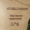 Secondhand Dolce & Gabbana Green Slingback Pumps - '10s