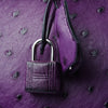 Secondhand Hermès Violet Ostrich Birkin 30 - '10s