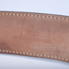 Secondhand Gucci Black Leather Interlocking G Buckle Belt - '00s