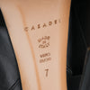 Secondhand Casadei High Leather Boots - '20s