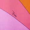 Secondhand Emilio Pucci Multicolored Jersey Flared Sleeve Detailed Short Dress - '00s