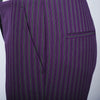 Secondhand Miu Miu Striped Pants - '10s