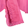 Secondhand Dolce & Gabbana Silk Chiffon Ruffled Shirt - '10s