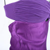 Secondhand Alessandra Rich Purple Women's Long Dress - '10s