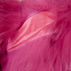 Secondhand Red Valentino Fuchsia Fur Jacket - '10s