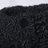 Secondhand Collection Privée Curly Lamb Fur Short Jacket - '90s