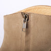 Secondhand Isabel Marant Ankle Dress Boots in Taupe Suede - '10s