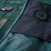 Secondhand Prada Emerald Satin Tailored Trousers – ’00s
