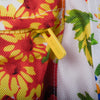 Secondhand Miu Miu Floral Technical Cape - '20s