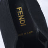 Secondhand Fendi Black Leather Multicolor Pumps -'20s