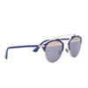 Secondhand Dior Navy Blue/Two Tone DiorSoReal U5WZJ Aviator Sunglasses